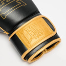 LEONE DNA PREMIUM BOXING GLOVES-BLACK